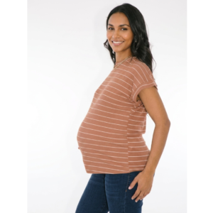 Blusa Embarazo Rayas