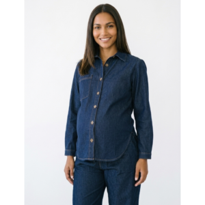 Camisa Denim Botones