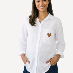 Camisa Maternal de Lino