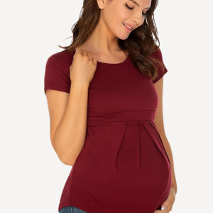 Blusa Embarazo Cherry, talla M