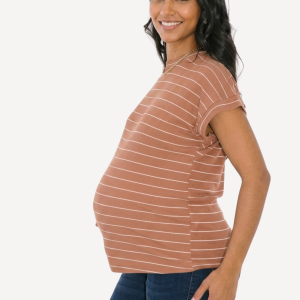 Blusa Embarazo Rayas