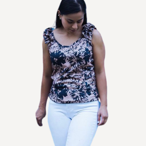 Blusa Lactancia Gold, talla L
