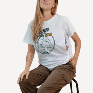 Blusa Lactancia Mom Power, talla S
