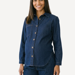Camisa Denim Botones