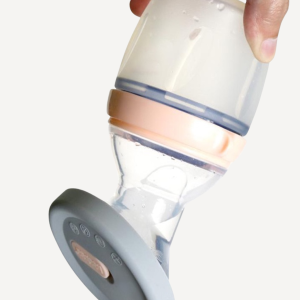 Tapa para recolector de leche